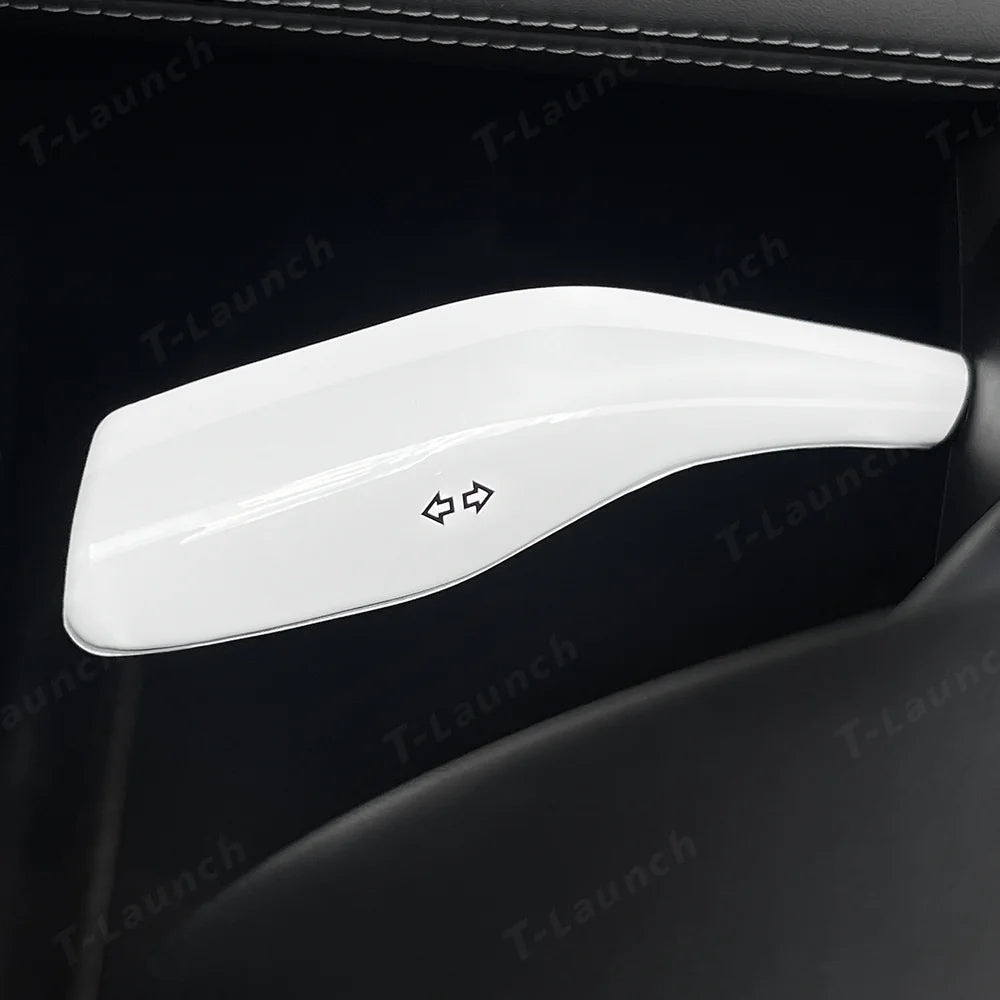 Full-Cover Turn Signal Stalk Cover for Tesla Model Y Juniper 2025+