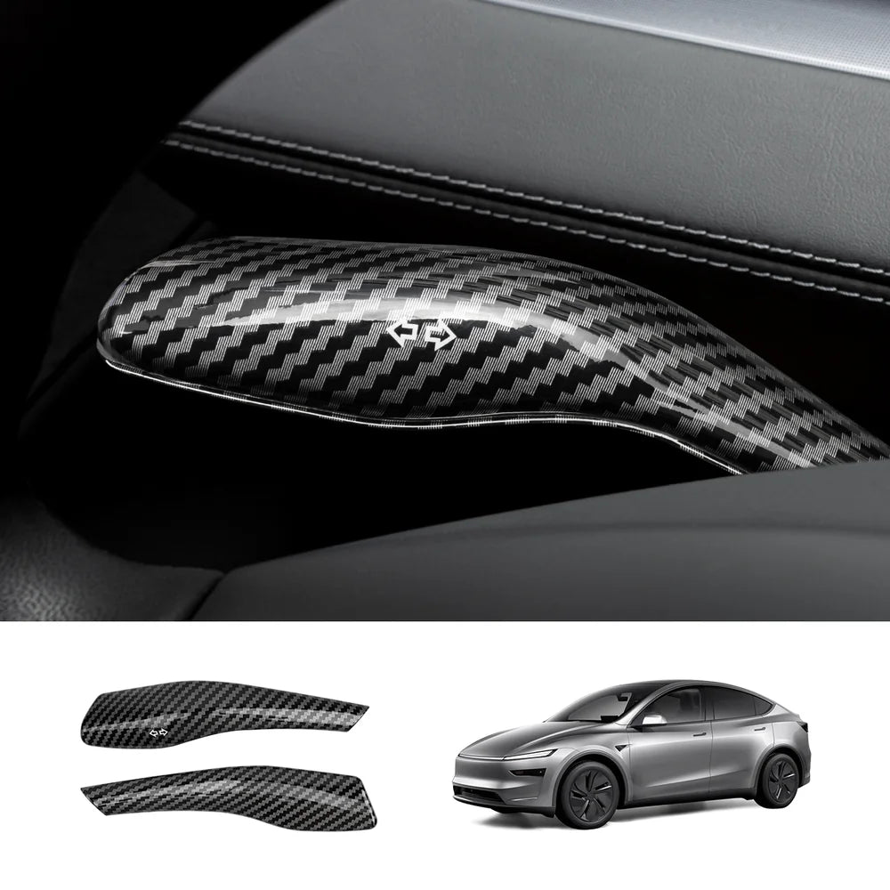 Full-Cover Turn Signal Stalk Cover for Tesla Model Y Juniper 2025+