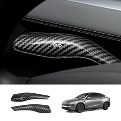 Full-Cover Turn Signal Stalk Cover for Tesla Model Y Juniper 2025+