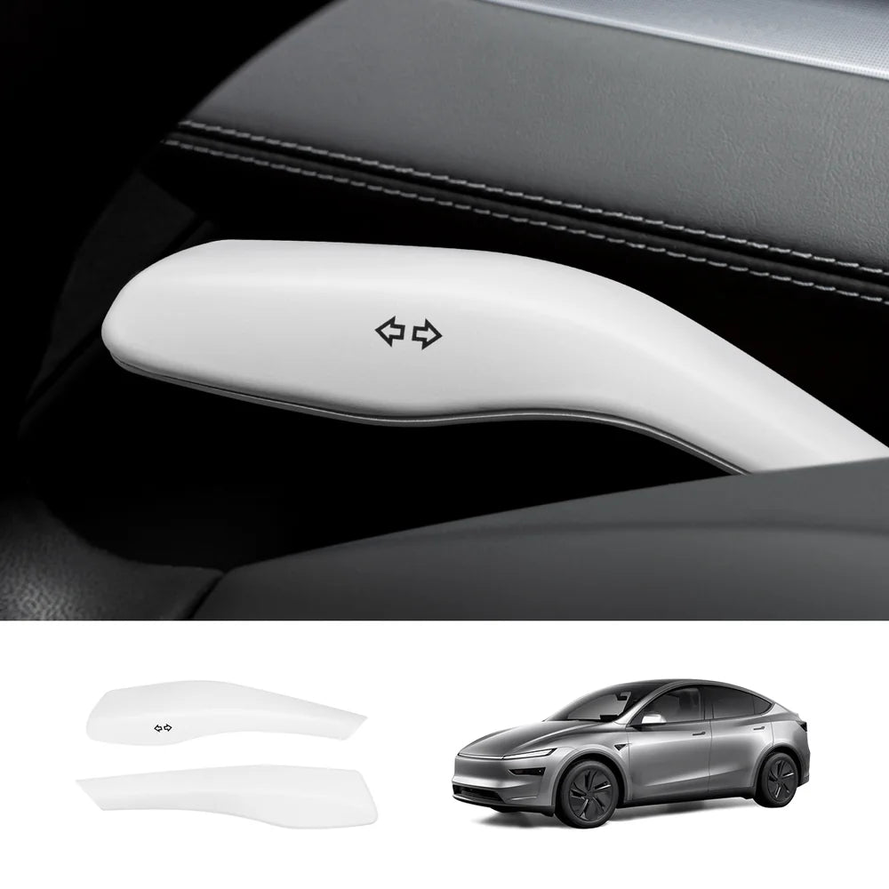 Full-Cover Turn Signal Stalk Cover for Tesla Model Y Juniper 2025+