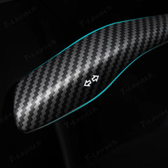 Full-Cover Turn Signal Stalk Cover for Tesla Model Y Juniper 2025+