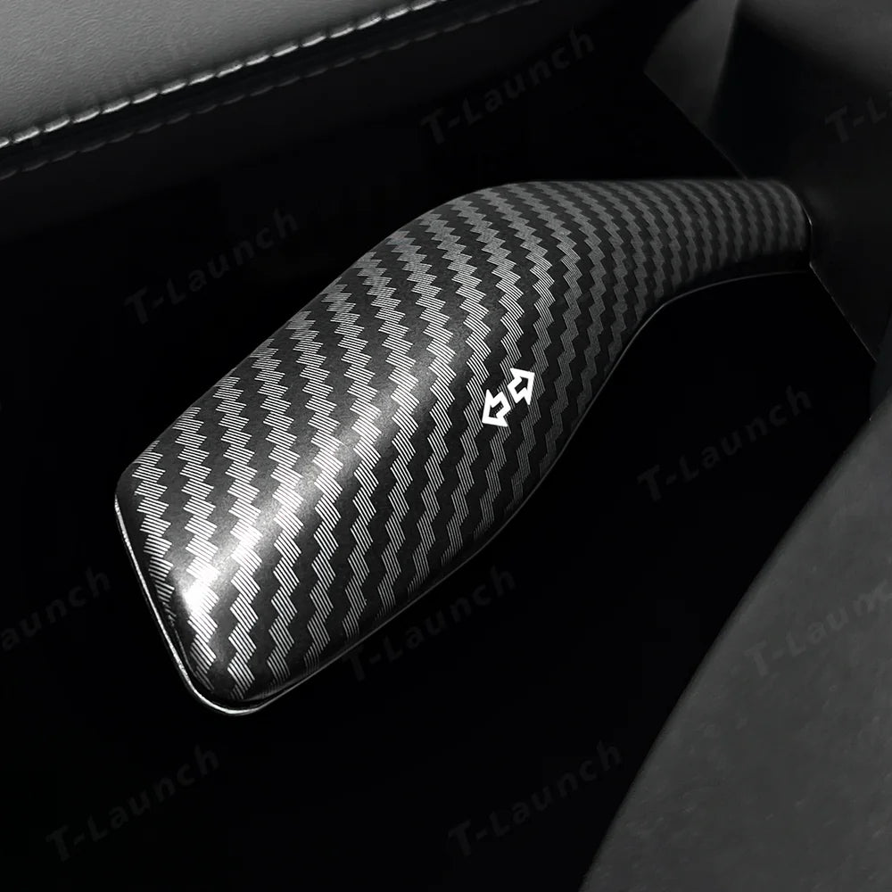 Full-Cover Turn Signal Stalk Cover for Tesla Model Y Juniper 2025+