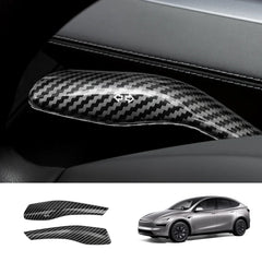 Full-Cover Turn Signal Stalk Cover for Tesla Model YL 2026+