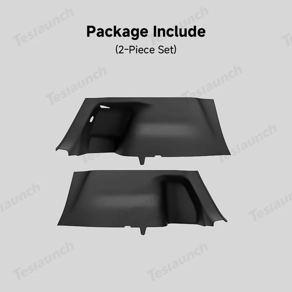 Full-Coverage Trunk Side Protector Panels for Tesla Model Y Juniper 2025+