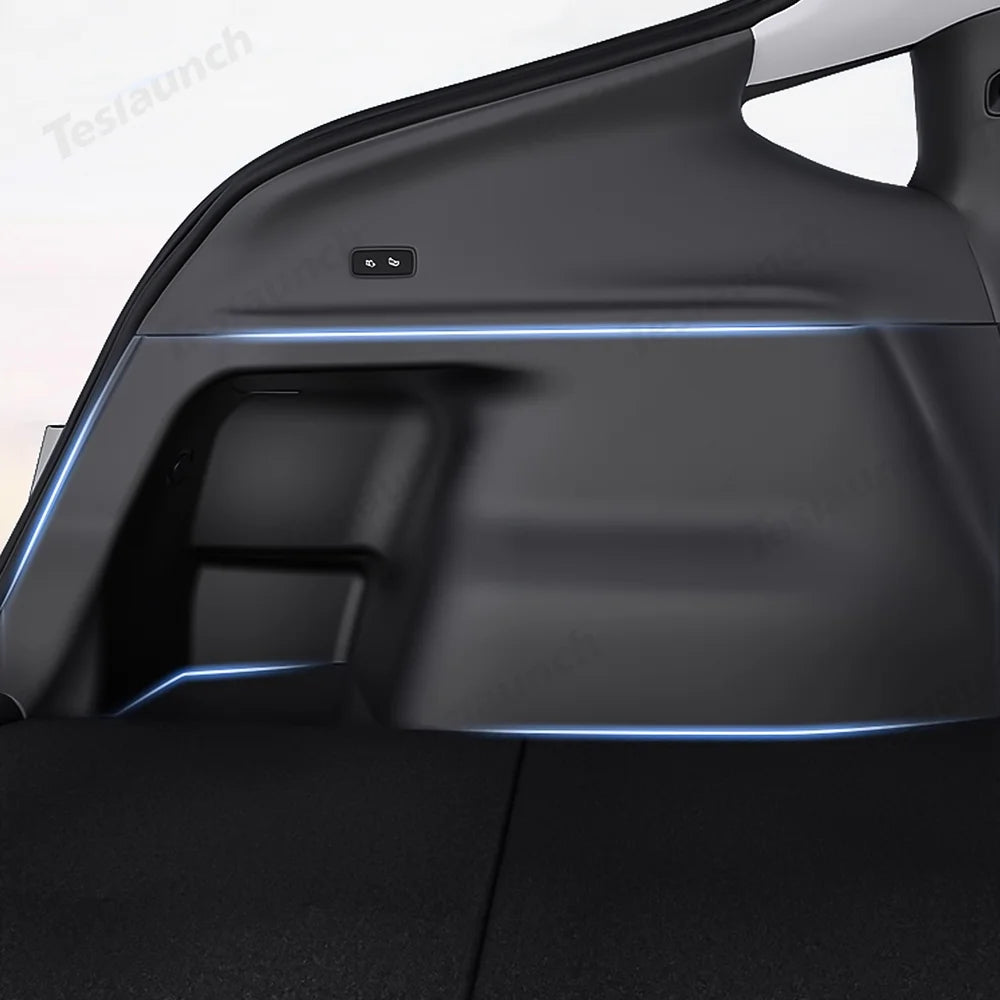Full-Coverage Trunk Side Protector Panels for Tesla Model Y Juniper 2025+