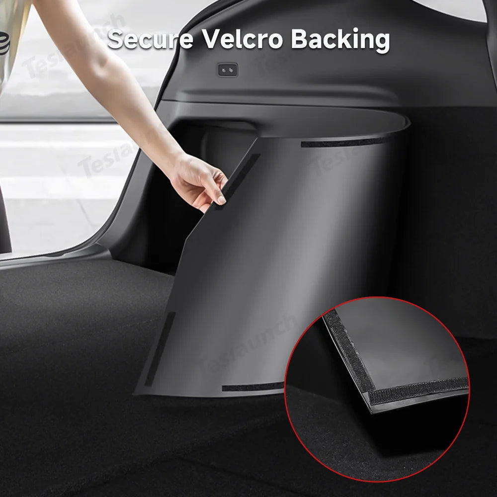 Full-Coverage Trunk Side Protector Panels for Tesla Model Y Juniper 2025+