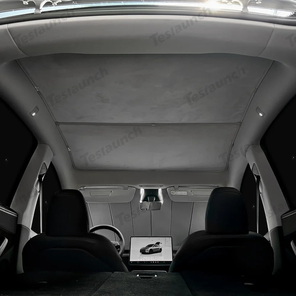 Best Tesla Model Y Sunshade Kit – Privacy & Heat Protection for Tesla Model Y Juniper 2025+