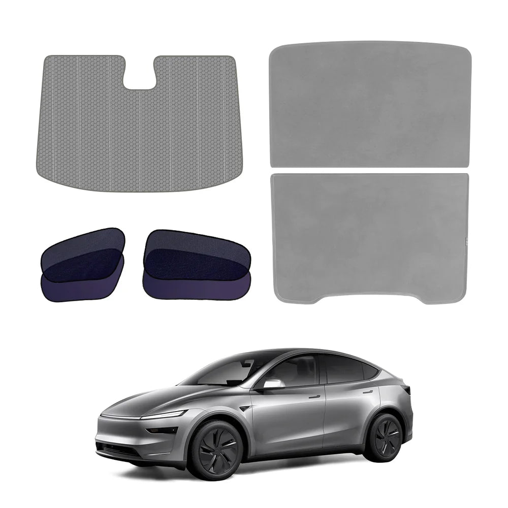 Best Tesla Model Y Sunshade Kit – Privacy & Heat Protection for Tesla Model Y Juniper 2025+