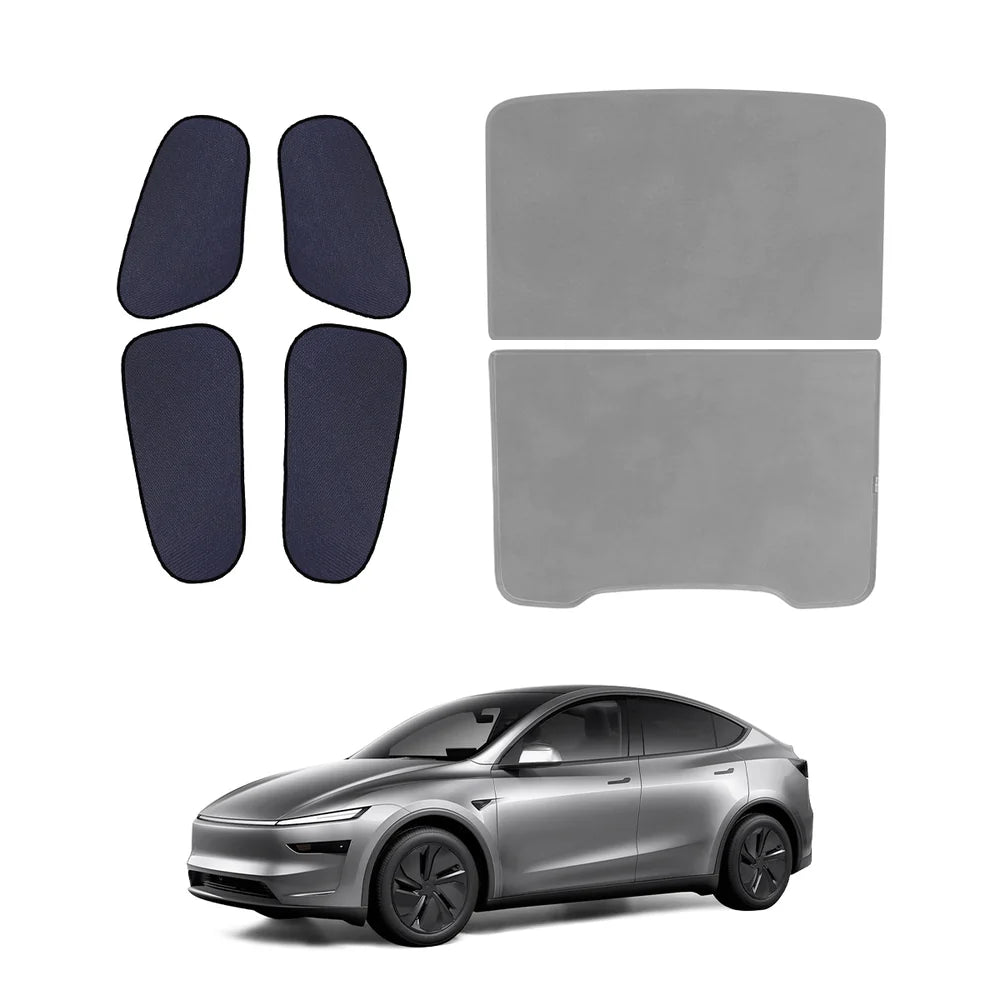 Best Tesla Model Y Sunshade Kit – Privacy & Heat Protection for Tesla Model Y Juniper 2025+