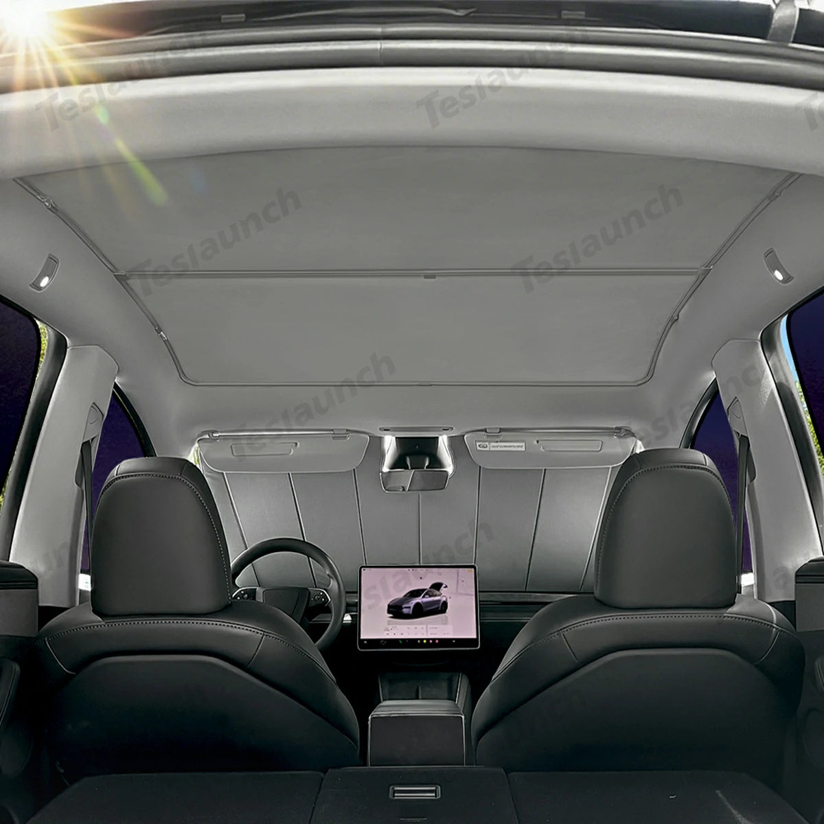 Best Tesla Model Y Sunshade Kit – Privacy & Heat Protection for Tesla Model Y Juniper 2025+