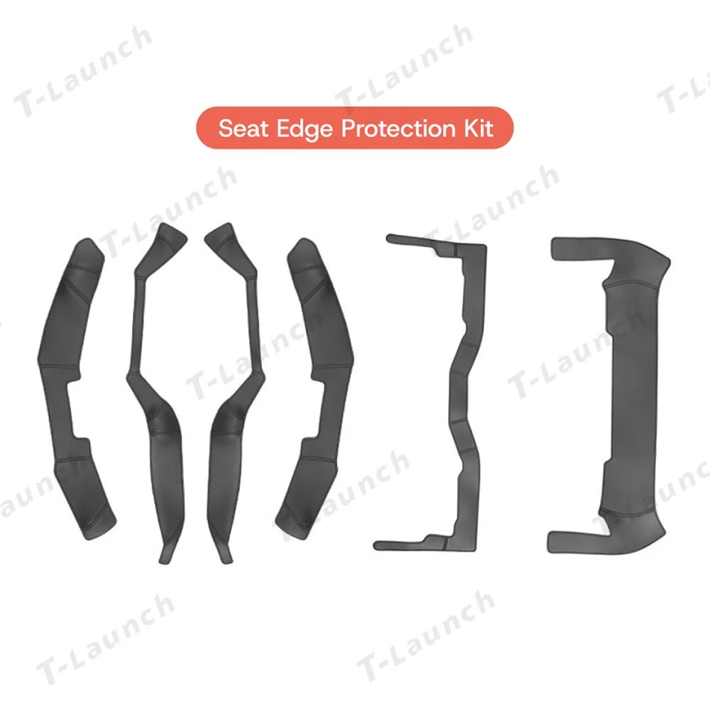 Protection Kit Front Napa Leather All-Around Interior Protection Kit for Tesla Model YL 6 ...