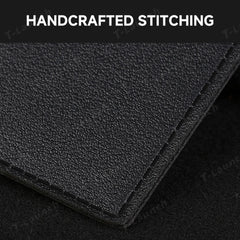 Premium Genuine Leather Key Card Holder for Tesla Model 3/Y (2017–2025+)