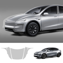 Matte TPU Full Car Paint Protection Film (PPF) for Tesla Model YL 6-Seater 2026+