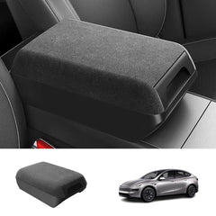 Raised Armrest Cover with Hidden Storage for Tesla Model YL 2026+