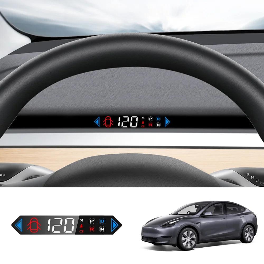 Model Таблиця кодів проекційного дисплея 3/Y для підвищення безпеки водіння Tesla(2017-2023)