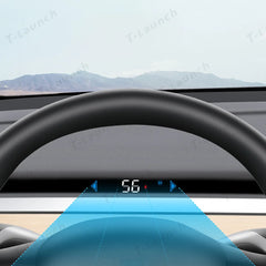 Model Таблиця кодів проекційного дисплея 3/Y для підвищення безпеки водіння Tesla(2017-2023)