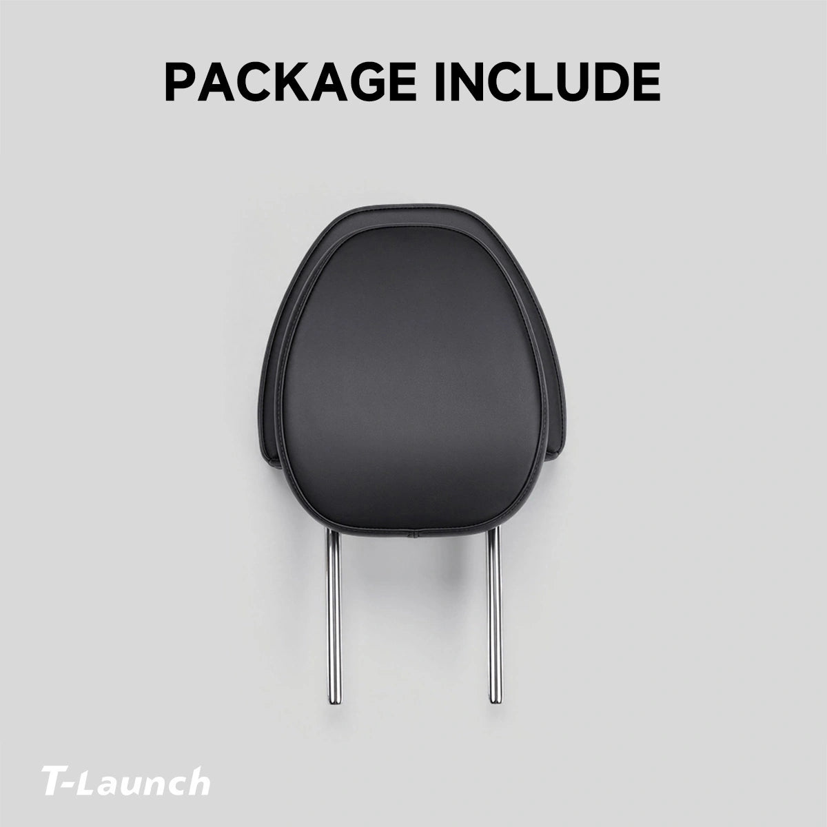 Adjustable Leather Headrest & Neck Support Pillow for Tesla Model 3 2017+ / Model Y 2020+ - T-Launch