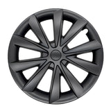 Model 3 18'' Aero Wheels Cover Byte av navkapslar 4PCS för Tesla (2017-2023)