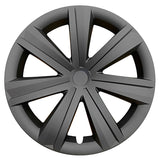 Model Y 19''Gemini Wheels Cover Enjoliveurs Remplacement 4PCS pour Tesla (2020-2024) 