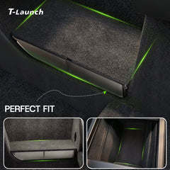 Hidden Center Console Storage Box for Tesla Model Y/Y L 2025+