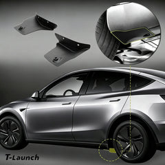 High-Strength Steel Side Skirt Underbody Guard for Tesla Model Y 2021+ / Model YL 2026+