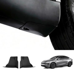 High-Strength Steel Side Skirt Underbody Guard for Tesla Model Y 2021+ / Model YL 2026+