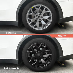 OEM-Style Hubcaps Wheel Covers for 2026 Tesla Model YL 19'' Machina 2.0 Wheels (Set of 4)