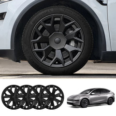 OEM-Style Hubcaps Wheel Covers for 2026 Tesla Model YL 19'' Machina 2.0 Wheels (Set of 4)