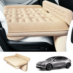 Inflatable Second Row Camping Air Mattress for Tesla Model Y L 2026+