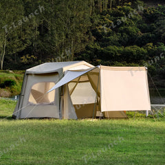 Nadmuchiwany namiot kempingowy z ekranem projekcyjnym Tesla Model 3/Y/S/X