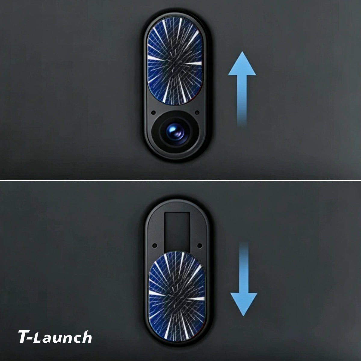 Interior Camera Privacy Cover for Tesla Model 3/Y 2017+ - T-Launch
