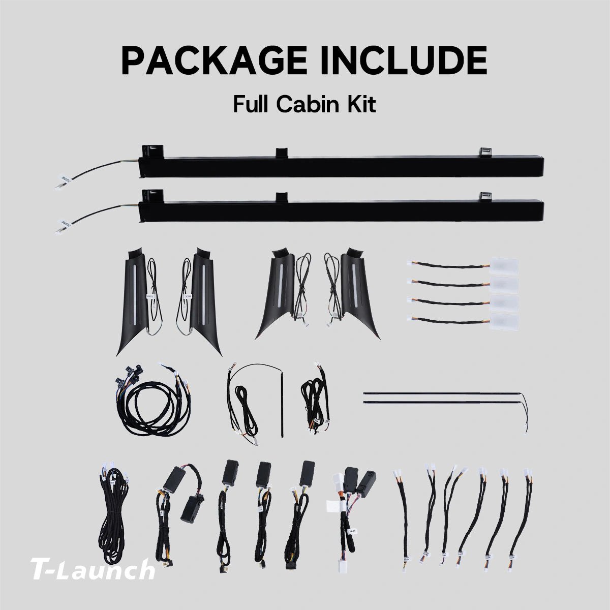 Full Cabin Ambient Lighting Kit