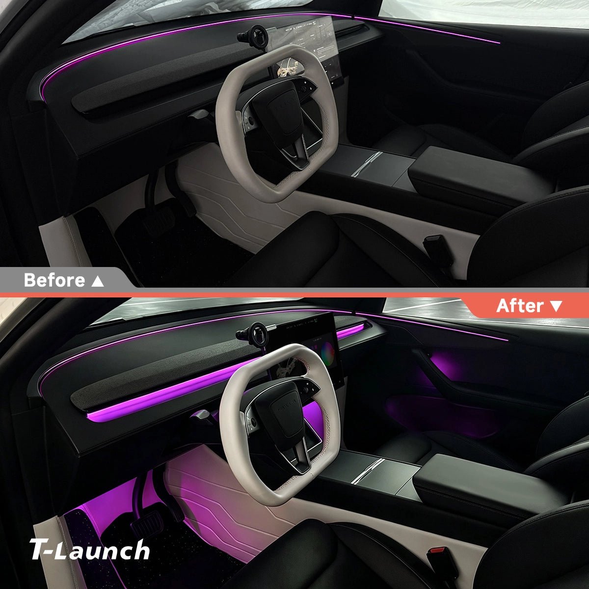 Full-Cabin Ambient Lighting Upgrade