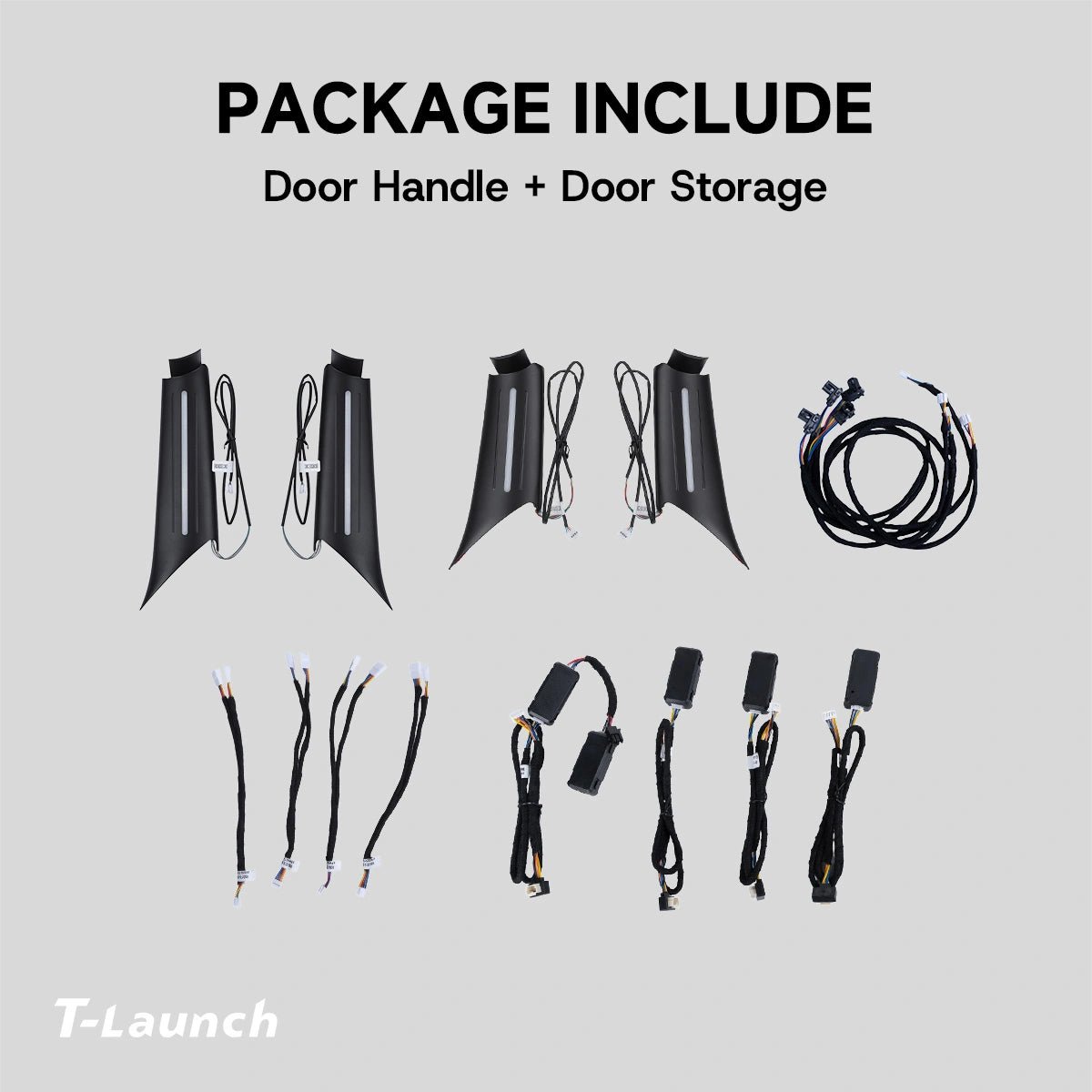 Door Handle + Door Storage Ambient Lighting Kit