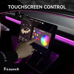 Interior RGB Ambient Lighting Kit for Tesla Model YL 2026+