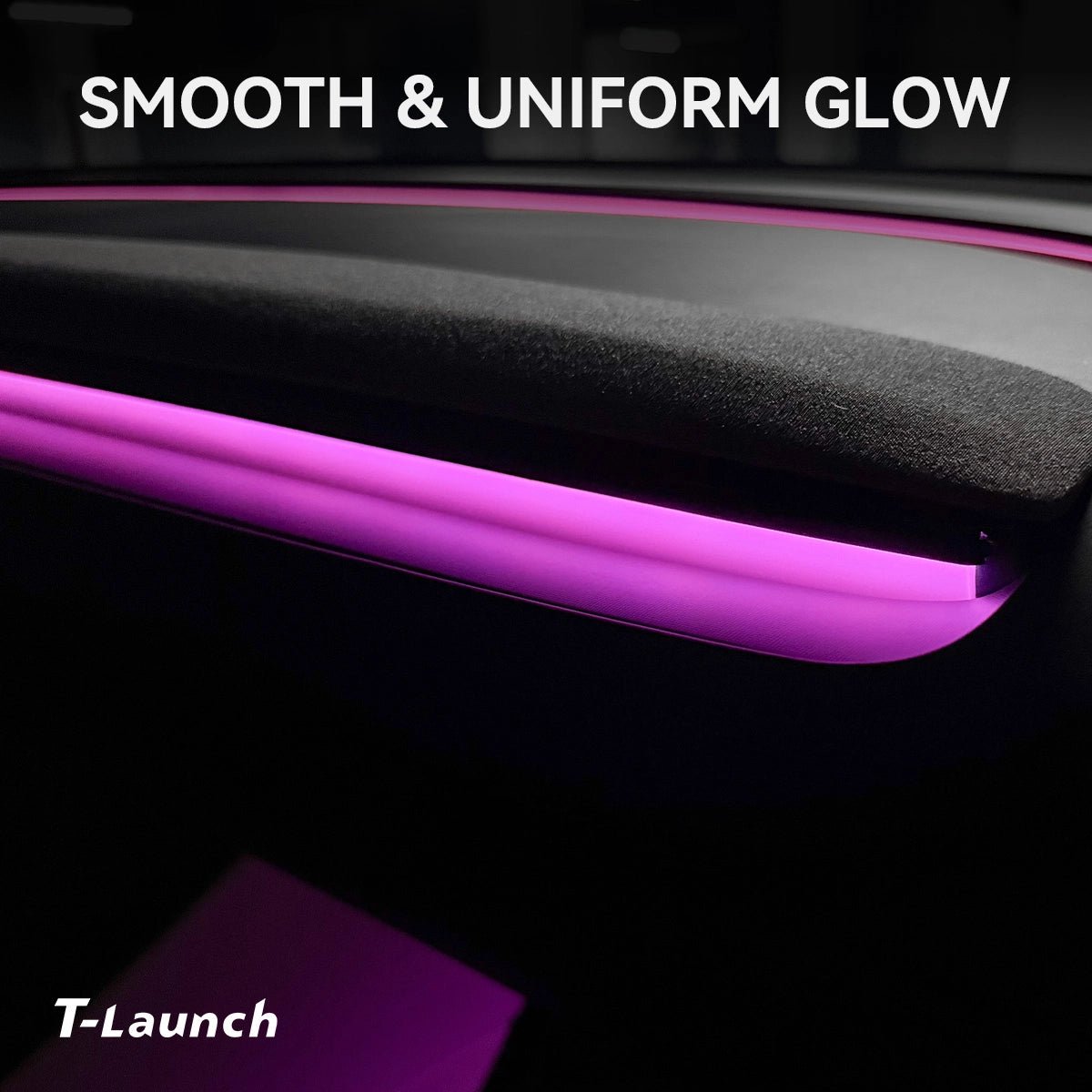 Soft Even Lighting for a Comfortable Drive