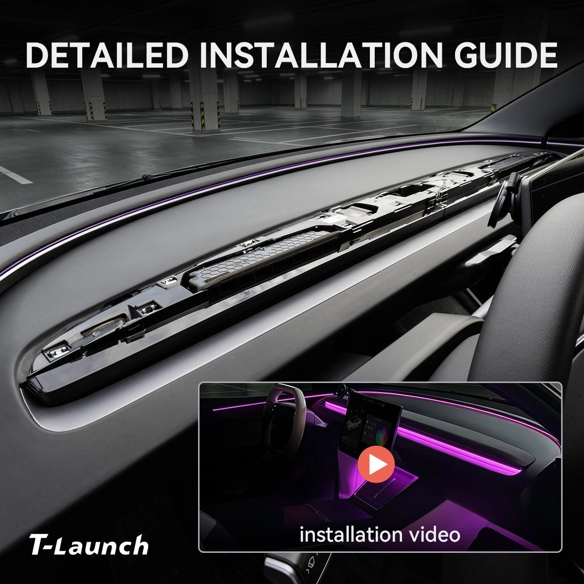 Step-by-Step Installation Videos Included