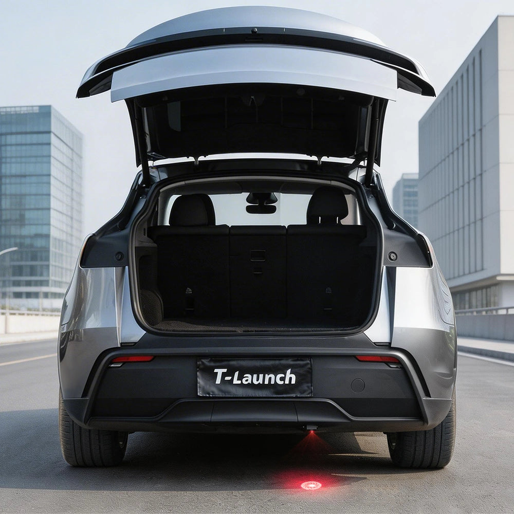 Laser-Guided Kick-to-Open Trunk Sensor for Tesla Model Y / Y Juniper / YL (2020–2026)