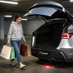 Laser-Guided Kick-to-Open Trunk Sensor for Tesla Model Y / Y Juniper / YL (2020–2026)