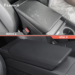 Liquid Silicone Center Console Armrest Cover for Tesla Model 3 2024+ / Model Y 2025+