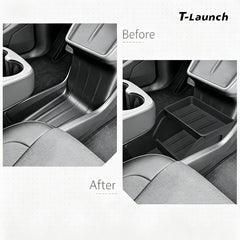 Center Console Lower Storage Organizer Tray for Tesla Model Y Standard 2025+