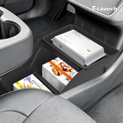 Center Console Lower Storage Organizer Tray for Tesla Model Y Standard 2025+