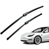 26" & 19" Windshield Wiper Blades Replacement for Tesla Model 3 (Set of 2)