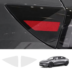 Clear TPU Charging Port Cover Protective Film for Tesla Model 3 / 3 Highland - T-Launch