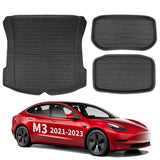 Tesla all weather xpe floor mat for 2017-2023 model 3