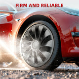 Tesla All-in-one Rim Protector for Model 3 Performance 20-inch Uberturbine Wheel