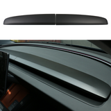 Split Dashboard Cover & Dashboard Air Outlet Cover (Carbon Fiber Pattern ABS) for Tesla Model 3 Highland 2024+