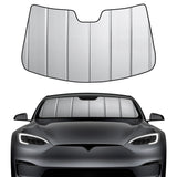 Thickened Foldable Windshield Sunshade Sun Visor for Tesla Model S