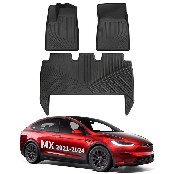 Tesla Lattia Mat mallille 3/Y/S/X