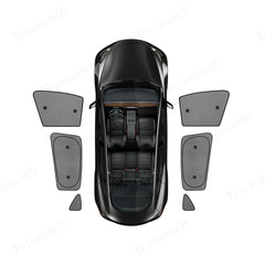 Model Y Mesh Side Window Sunshade - Solskydd för hela bilen (2020-2024)
